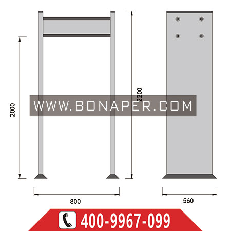安检门使用过程中的知识普及